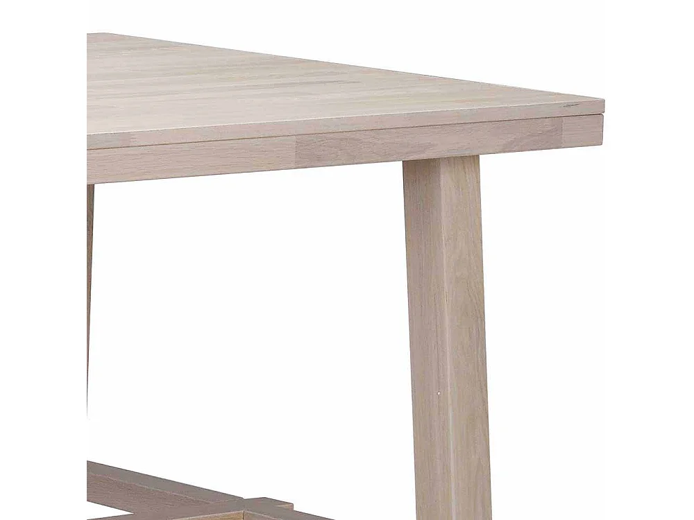 Esszimmertisch in Eiche White Wash massiv