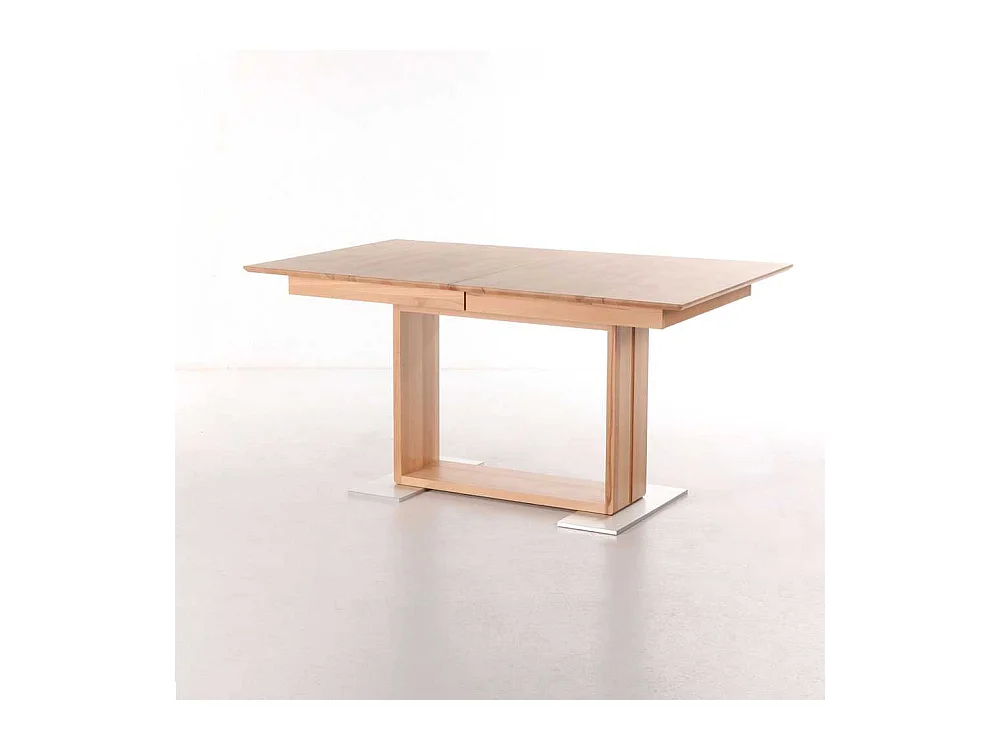 Esszimmertisch aus Kernbuche Massivholz Mittelauszug