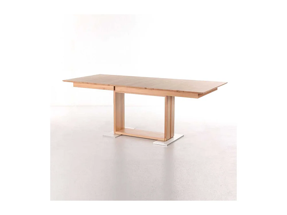 Esszimmertisch aus Kernbuche Massivholz Mittelauszug