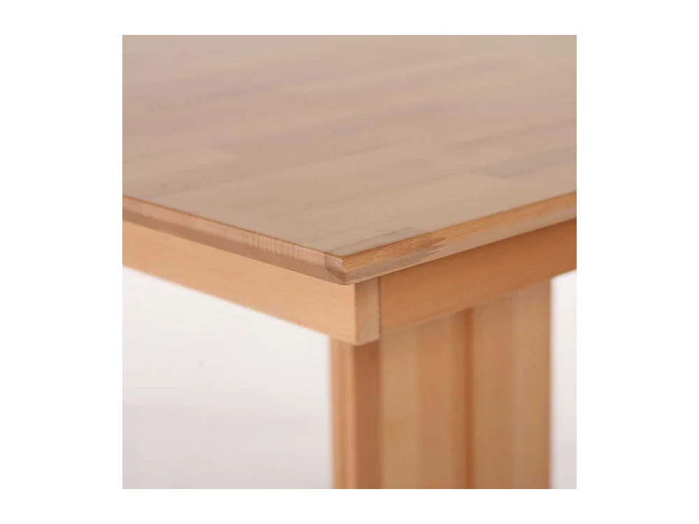 Esszimmertisch aus Kernbuche Massivholz Mittelauszug