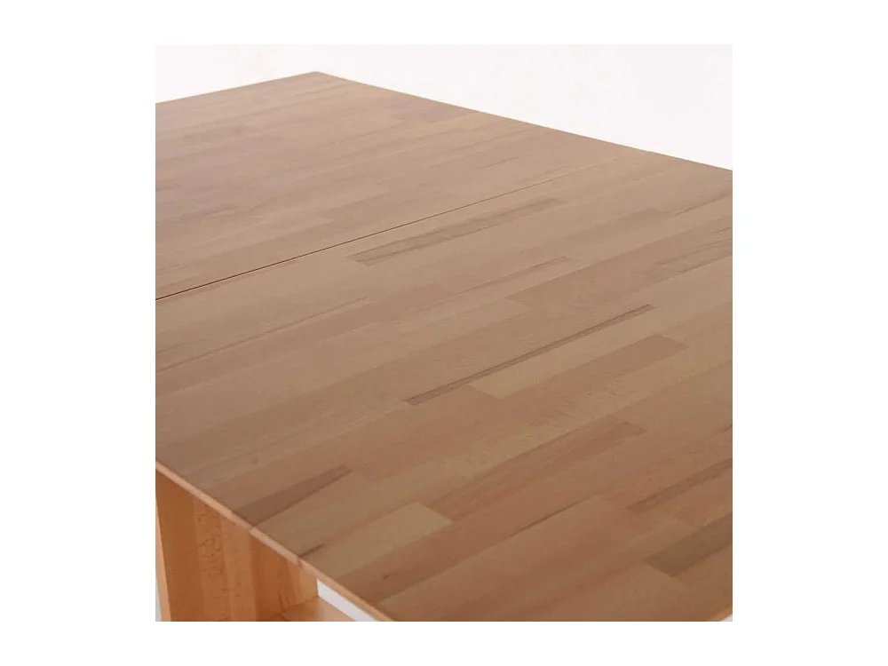 Esszimmertisch aus Kernbuche Massivholz Mittelauszug