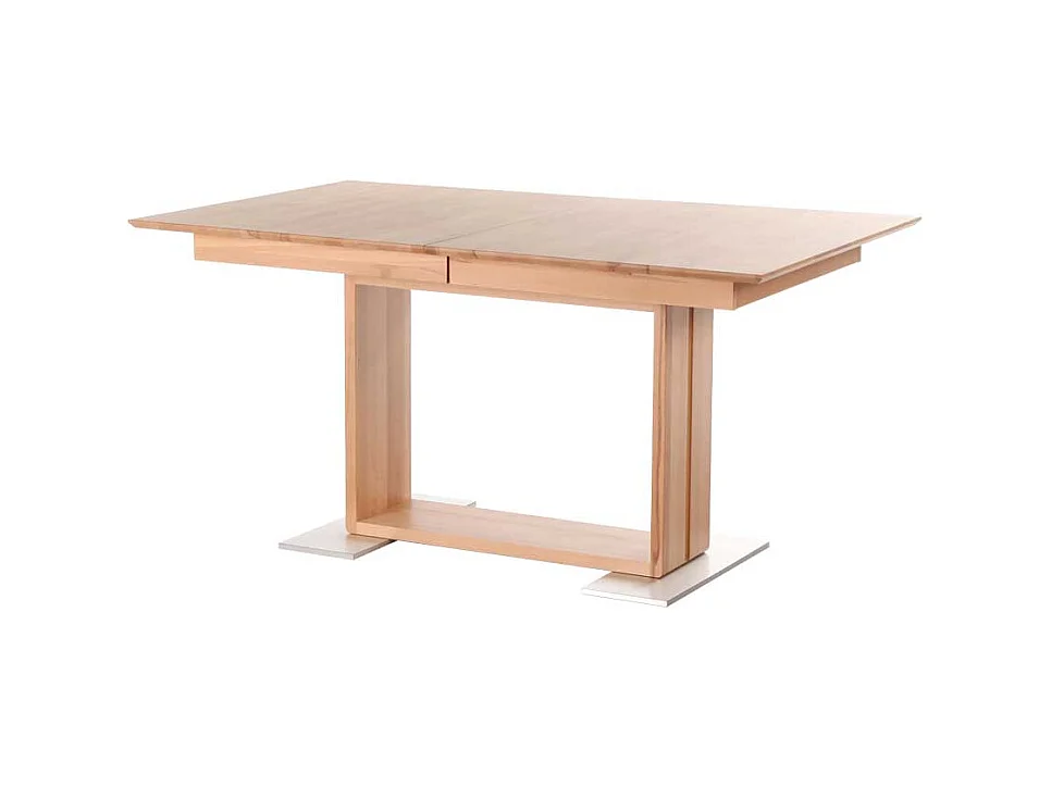 Esszimmertisch aus Kernbuche Massivholz Mittelauszug