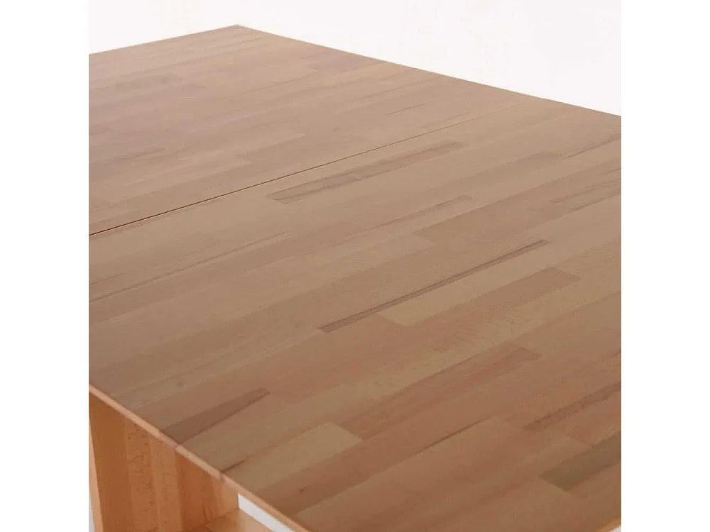 Esszimmertisch aus Kernbuche Massivholz Mittelauszug