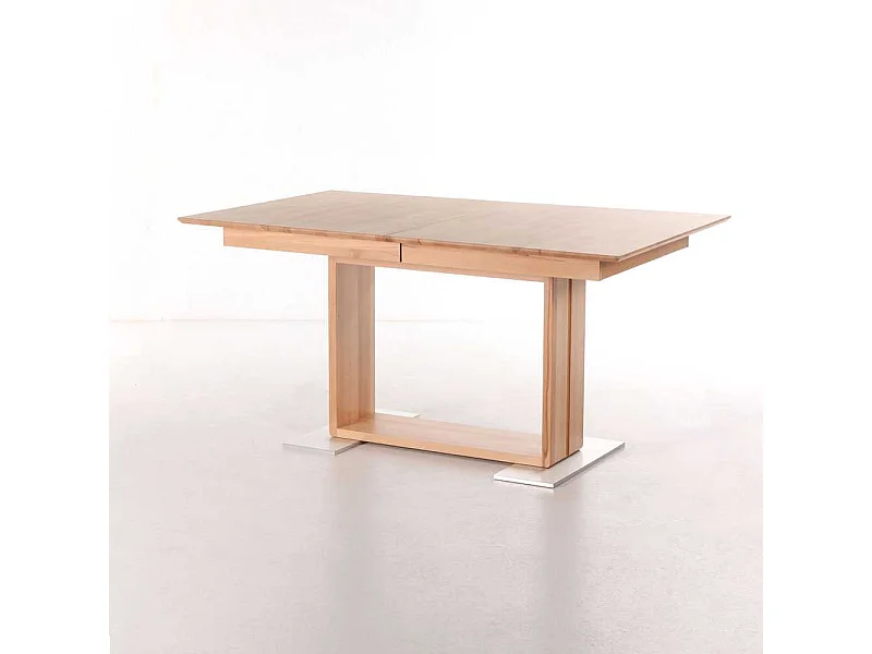 Esszimmertisch aus Kernbuche Massivholz Mittelauszug