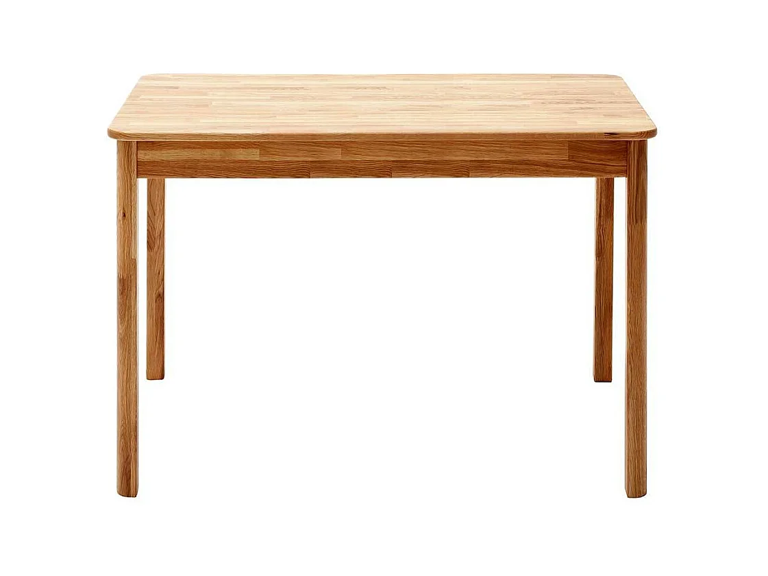 Esstisch aus Wildeiche Massivholz geölt