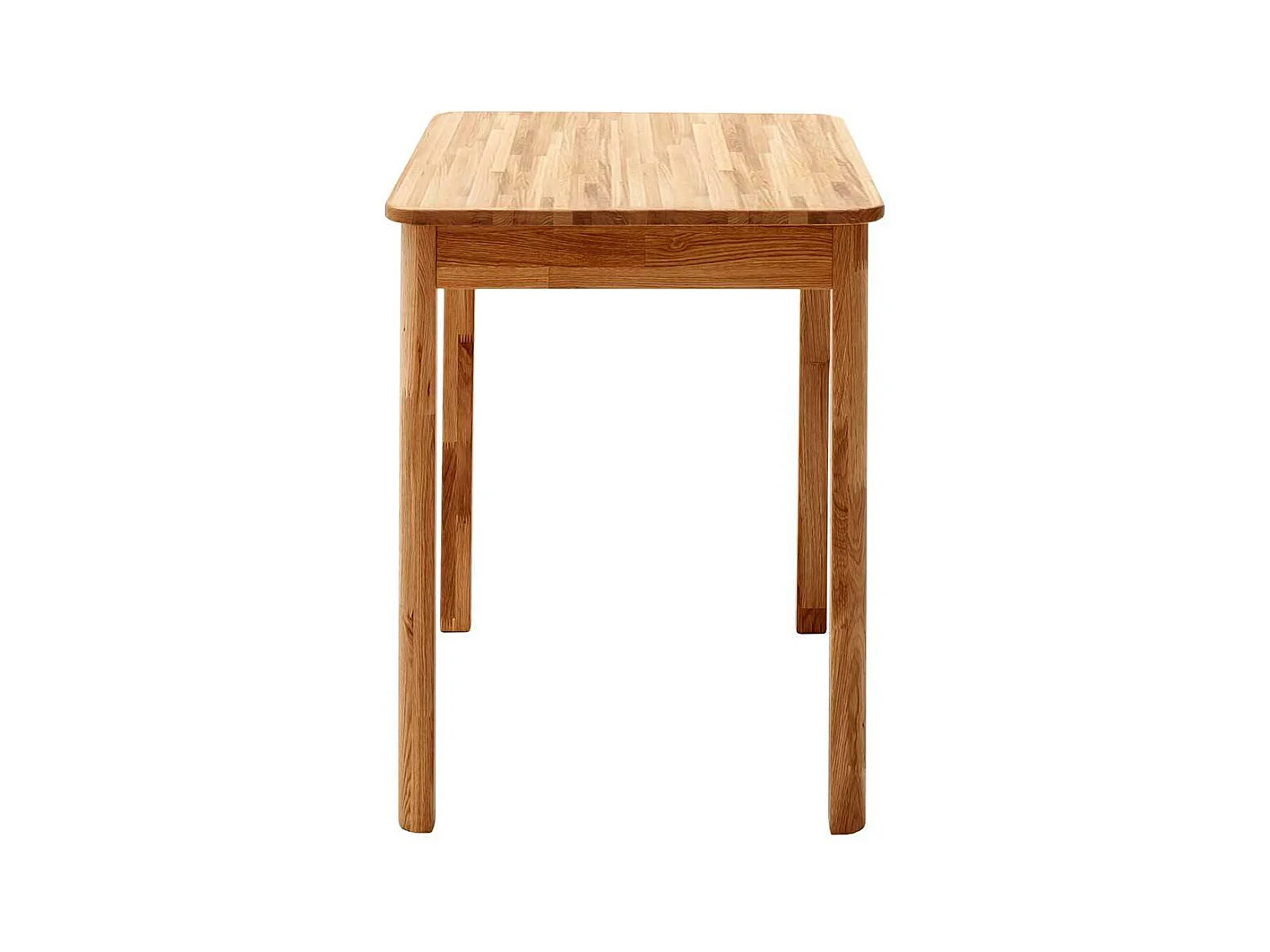 Esstisch aus Wildeiche Massivholz geölt