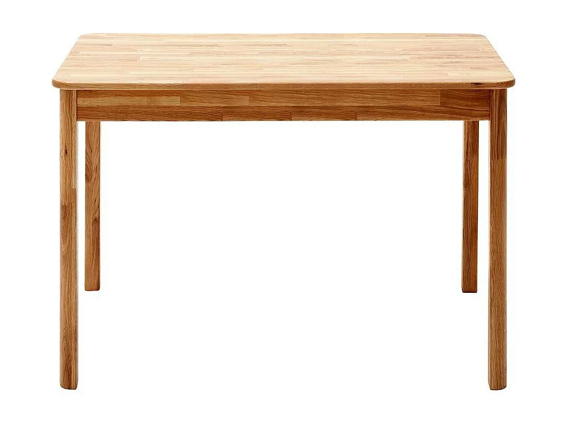 Esstisch aus Wildeiche Massivholz geölt