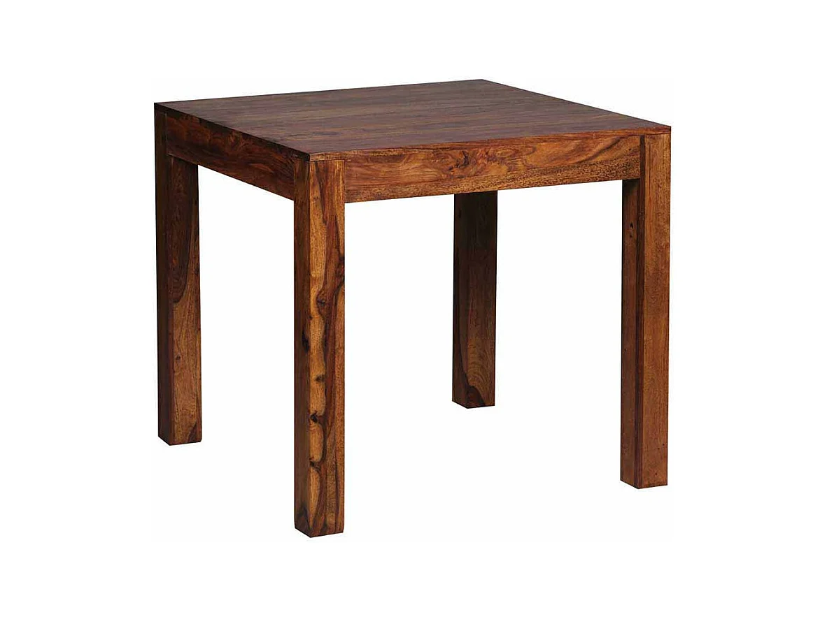 Massivholztisch aus Sheesham lackiert Landhaus