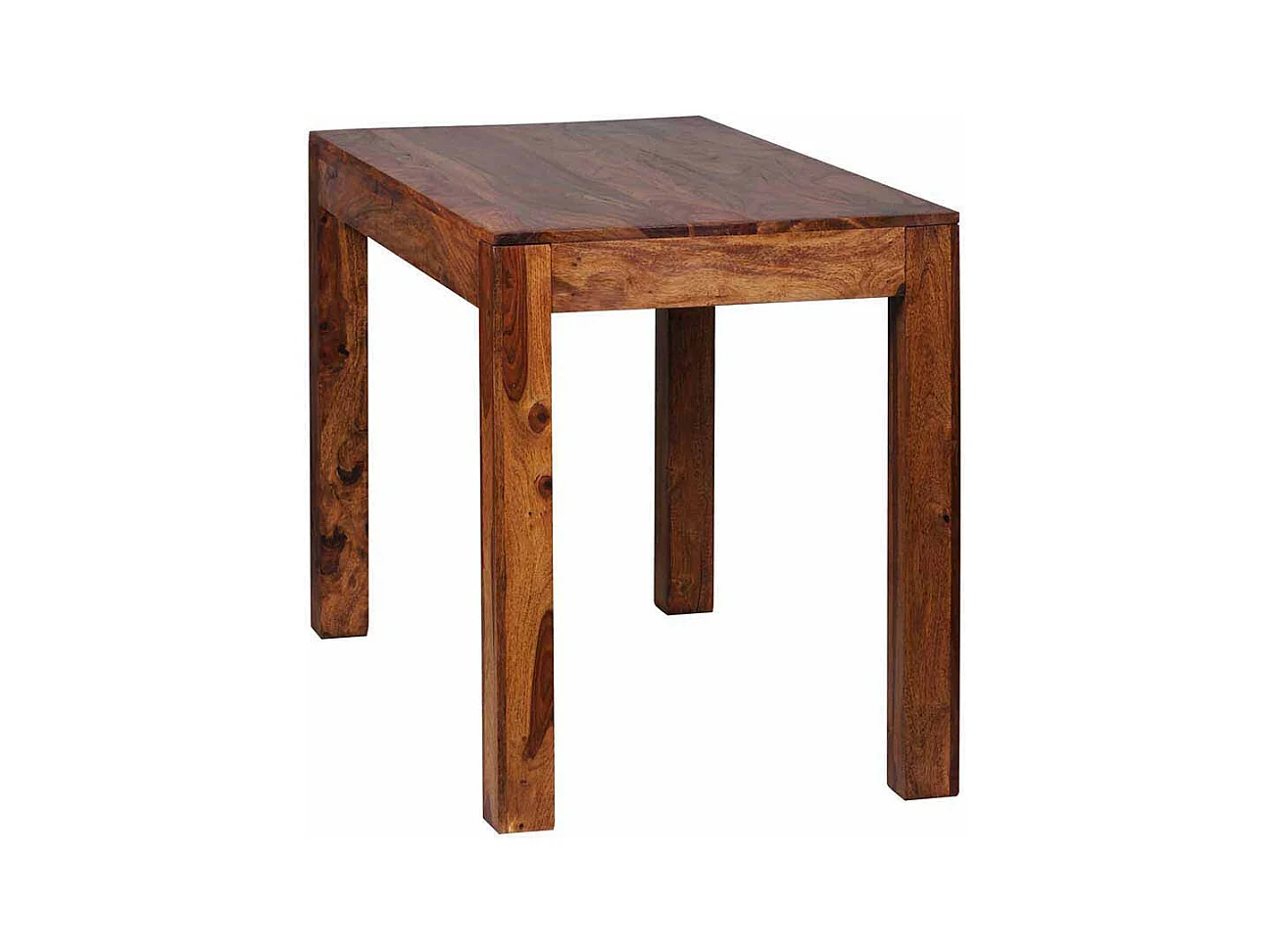 Massivholztisch aus Sheesham lackiert Landhaus