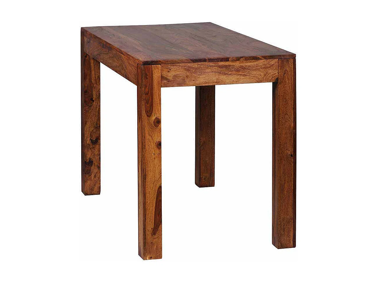 Massivholztisch aus Sheesham lackiert Landhaus