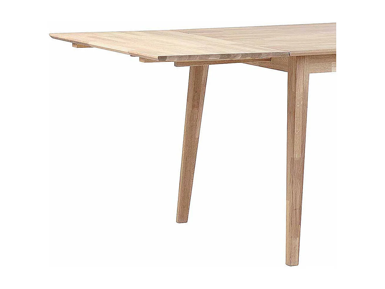 Esstisch in White Wash Optik Eiche massiv