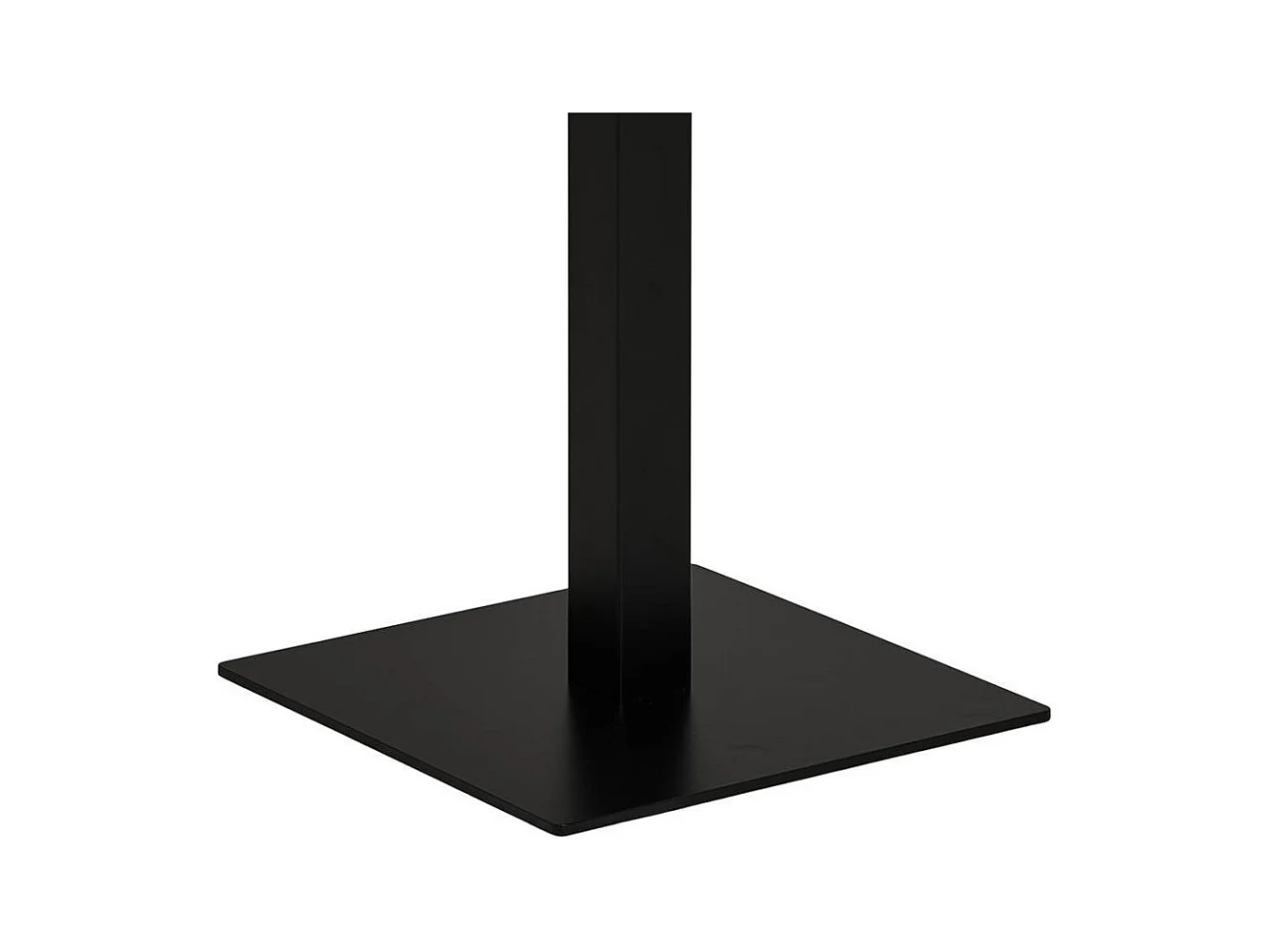 Esstisch Holztisch in Schwarz und Eiche Rauchfarben