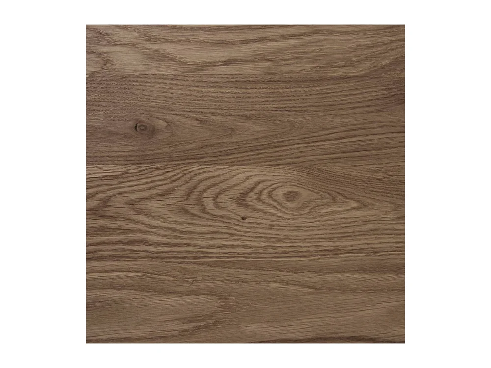 Esstisch Holztisch in Schwarz und Eiche Rauchfarben