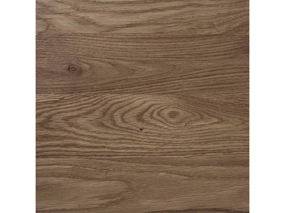 Esstisch Holztisch in Schwarz und Eiche Rauchfarben