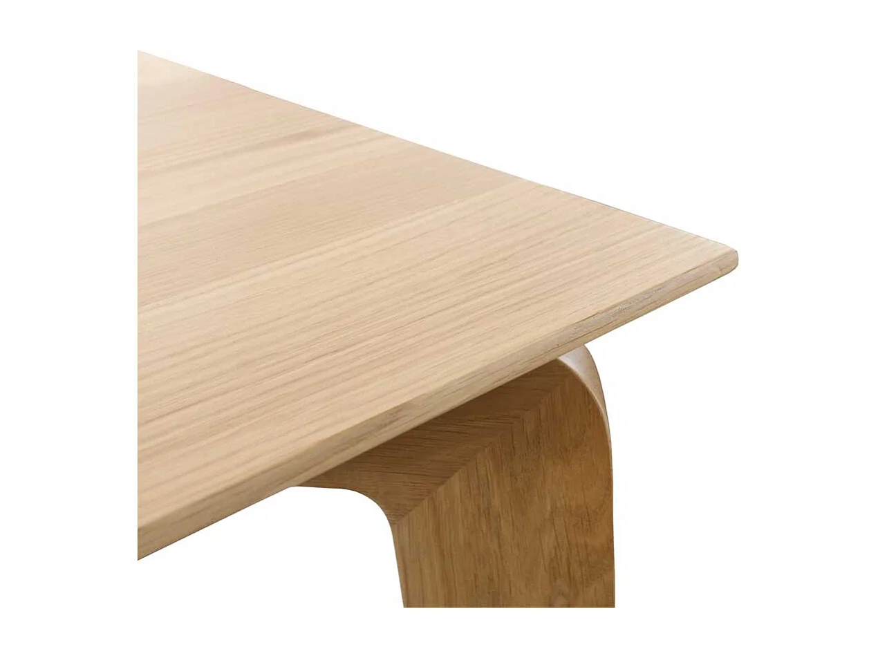 Esszimmertisch aus Eiche massiv geölt