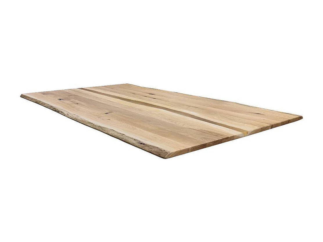 Holztisch Küchentisch mit X Gestell aus Metall