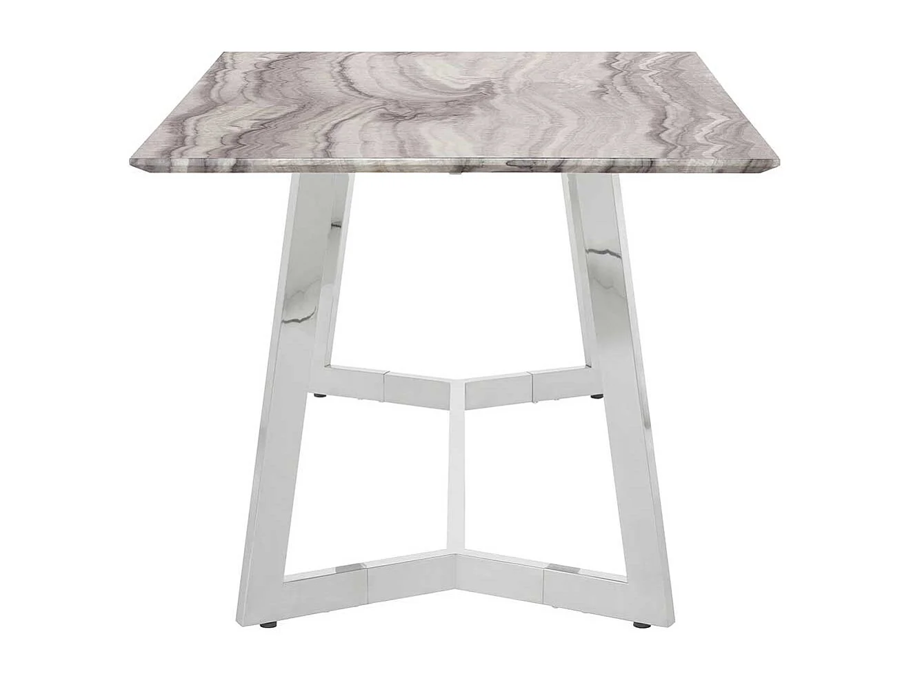 Esstisch Tisch Esszimmer aus Metall und MDF