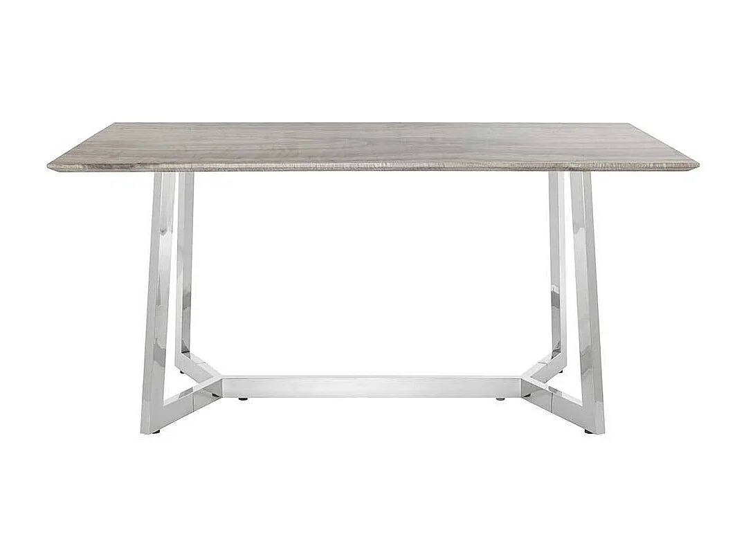 Esstisch Tisch Esszimmer aus Metall und MDF