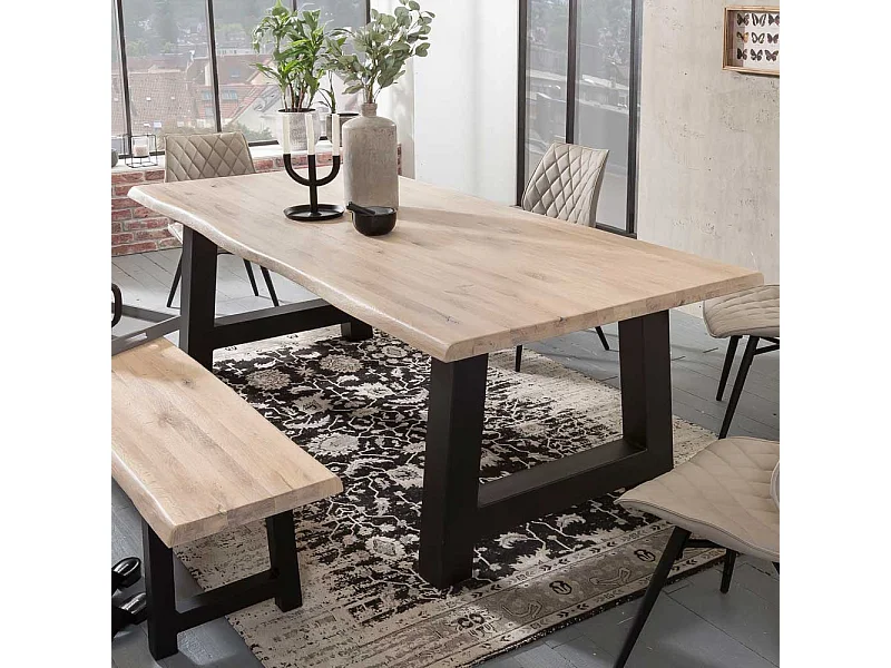 Tisch Esszimmer 300 cm breit Industry und Loft Stil