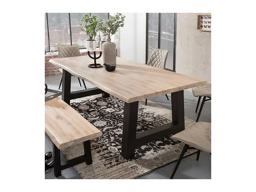 Tisch Esszimmer 300 cm breit Industry und Loft Stil