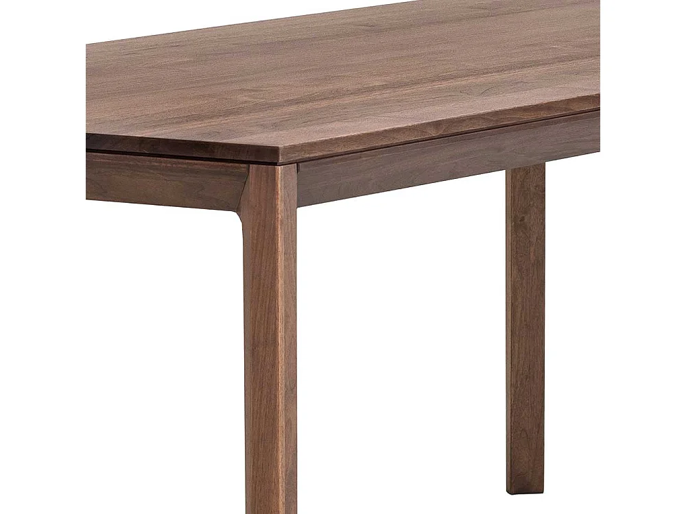 Holztisch aus Nussbaum Massivholz handgearbeitet