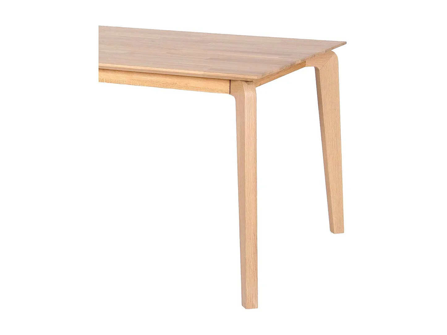 Esszimmertisch aus Eiche massiv geölt