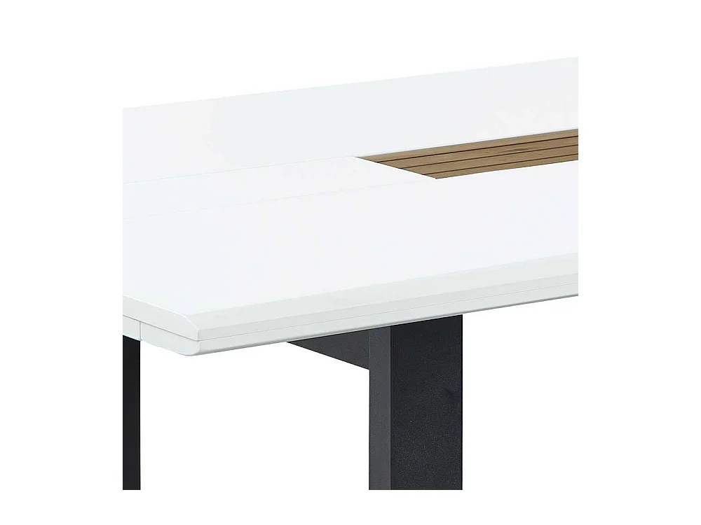 Tisch Esszimmer modern 180x100 oder 210x100 cm Bügelgestell