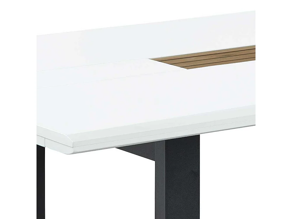 Tisch Esszimmer modern 180x100 oder 210x100 cm Bügelgestell