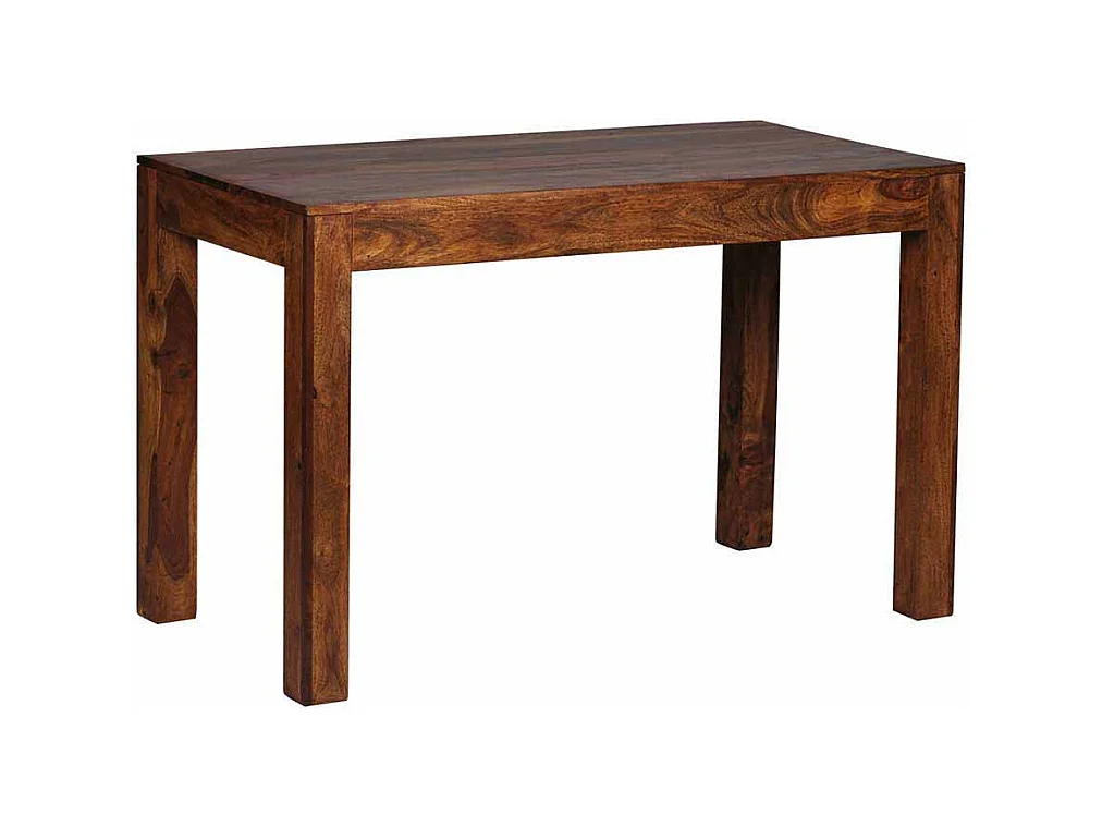 Massivholztisch aus Sheesham lackiert Landhaus