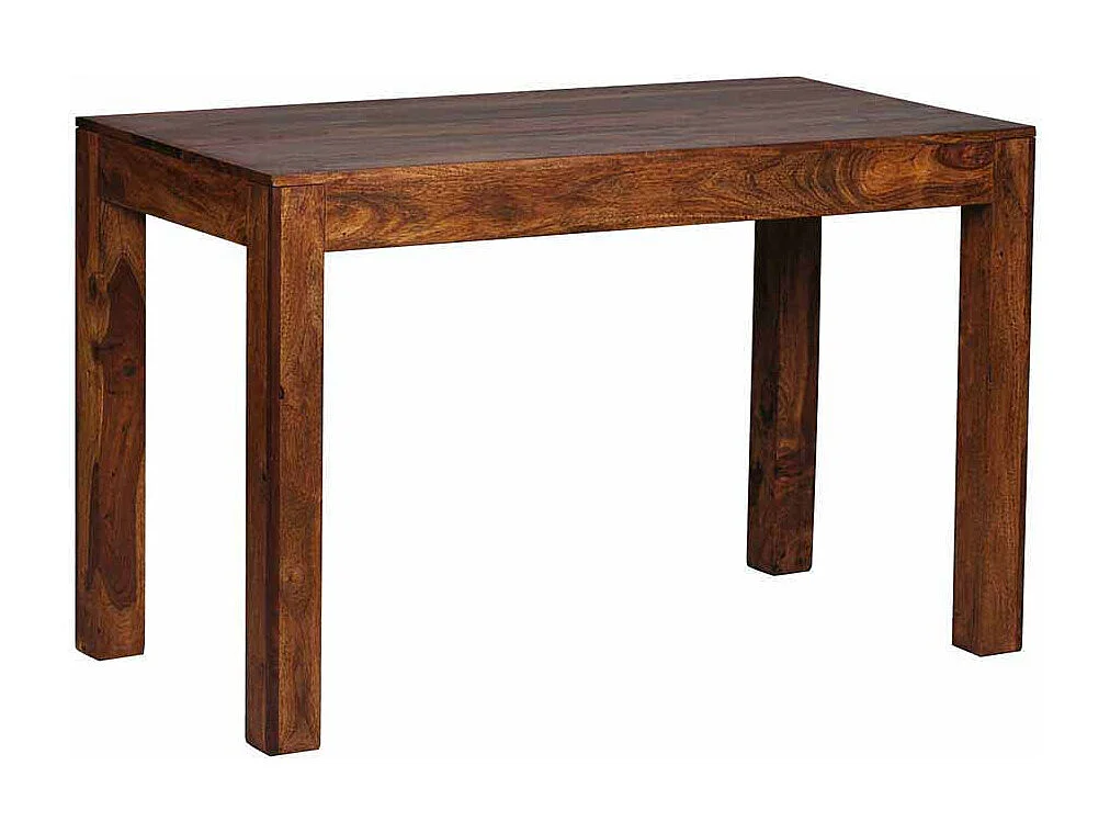 Massivholztisch aus Sheesham lackiert Landhaus