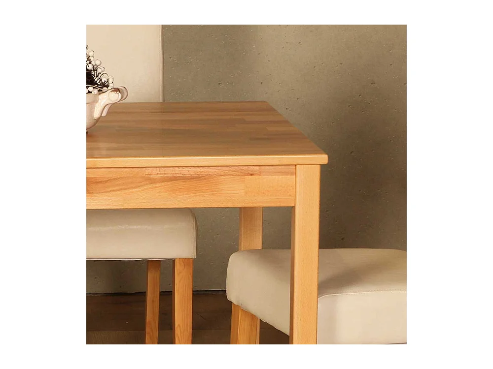 Esszimmertisch aus Kernbuche Massivholz geölt