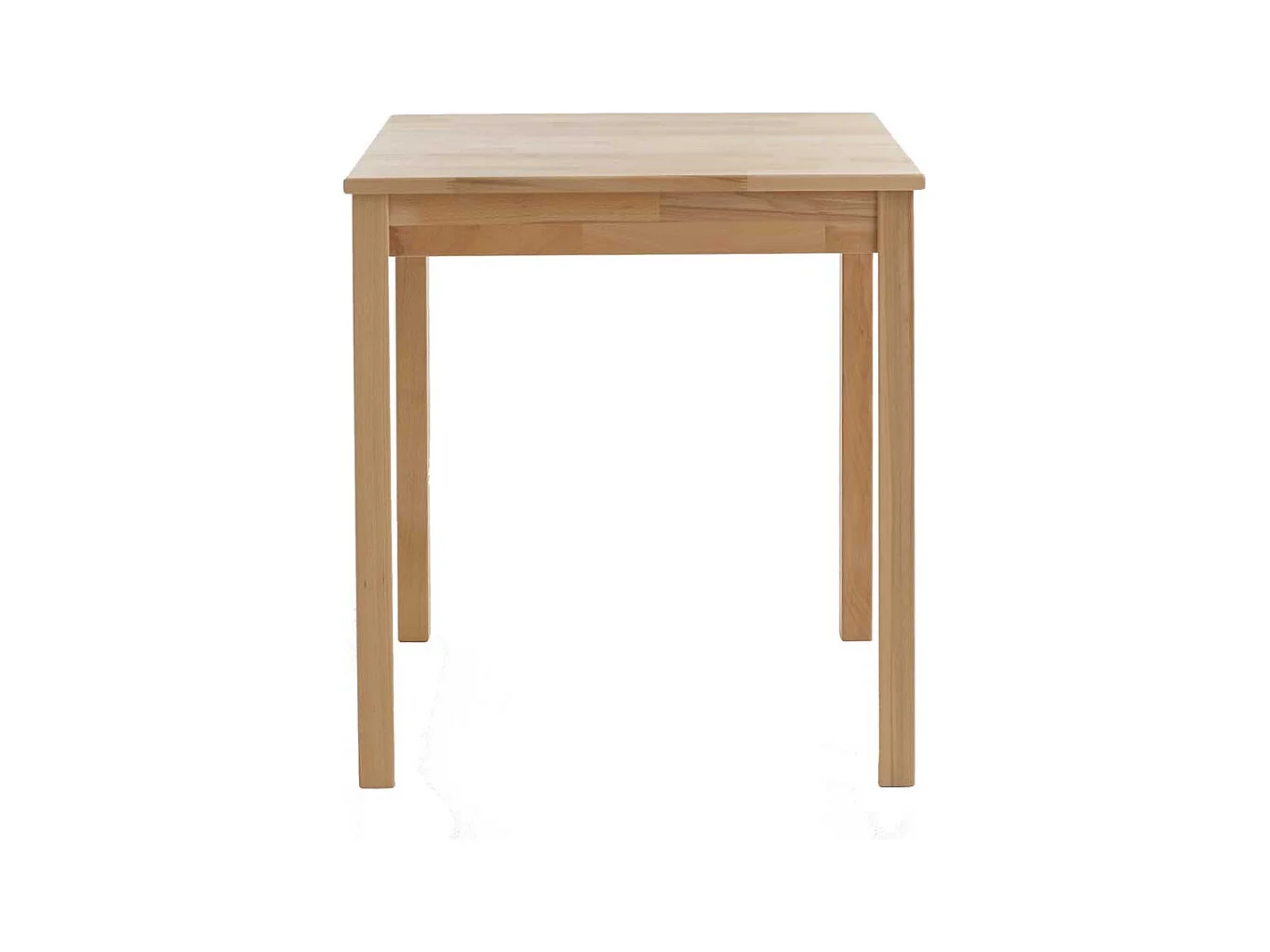 Esszimmertisch aus Kernbuche Massivholz geölt