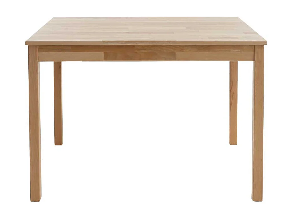 Esszimmertisch aus Kernbuche Massivholz geölt