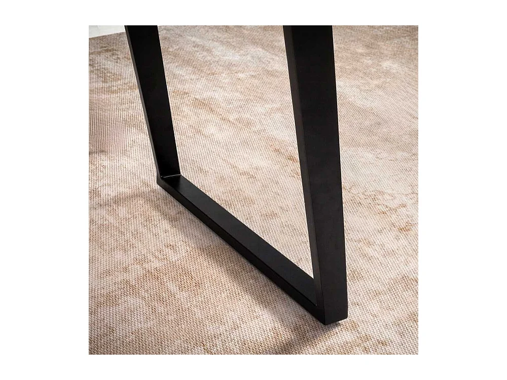 Tisch Esszimmer Küchentisch aus Akazie Massivholz und Metall