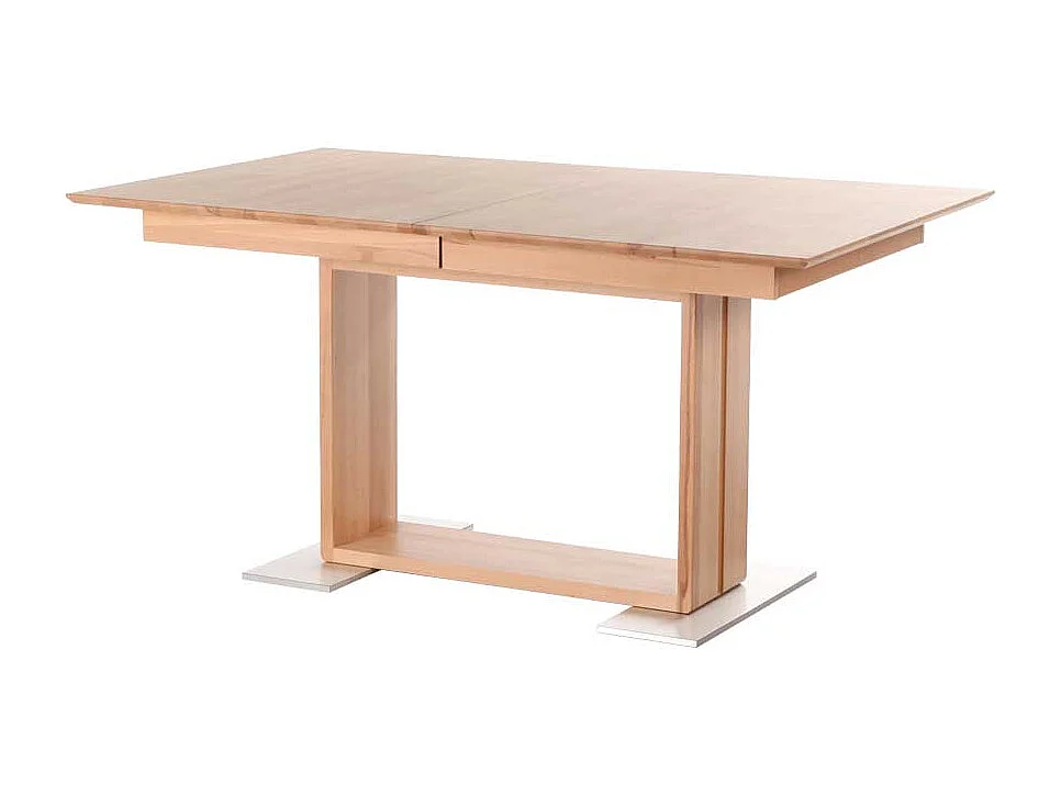 Esszimmertisch aus Kernbuche Massivholz Mittelauszug