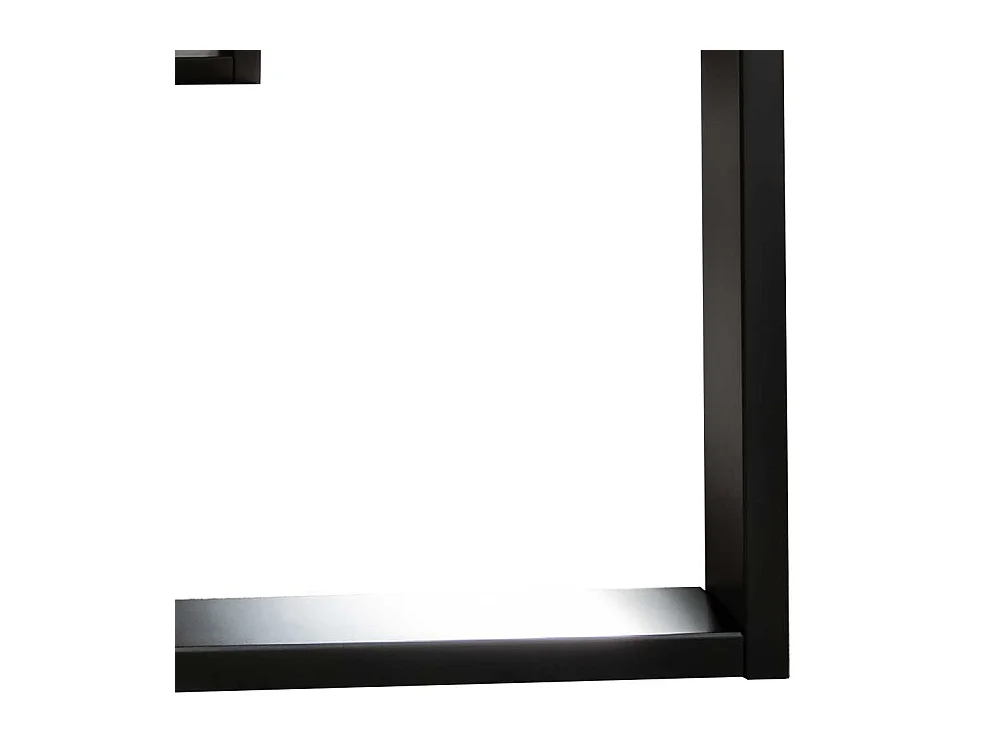 Wildeiche Esszimmer Tisch in modernem Design Bügelgestell