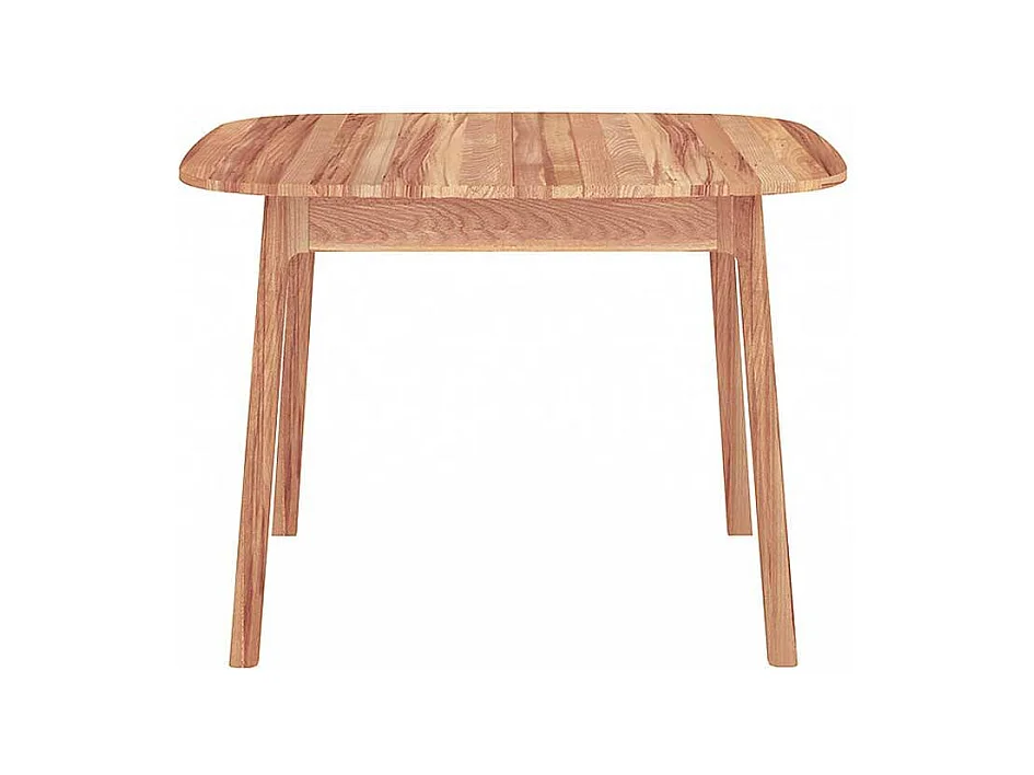 Esstisch Esszimmertisch aus Kernbuche Massivholz 77 cm hoch