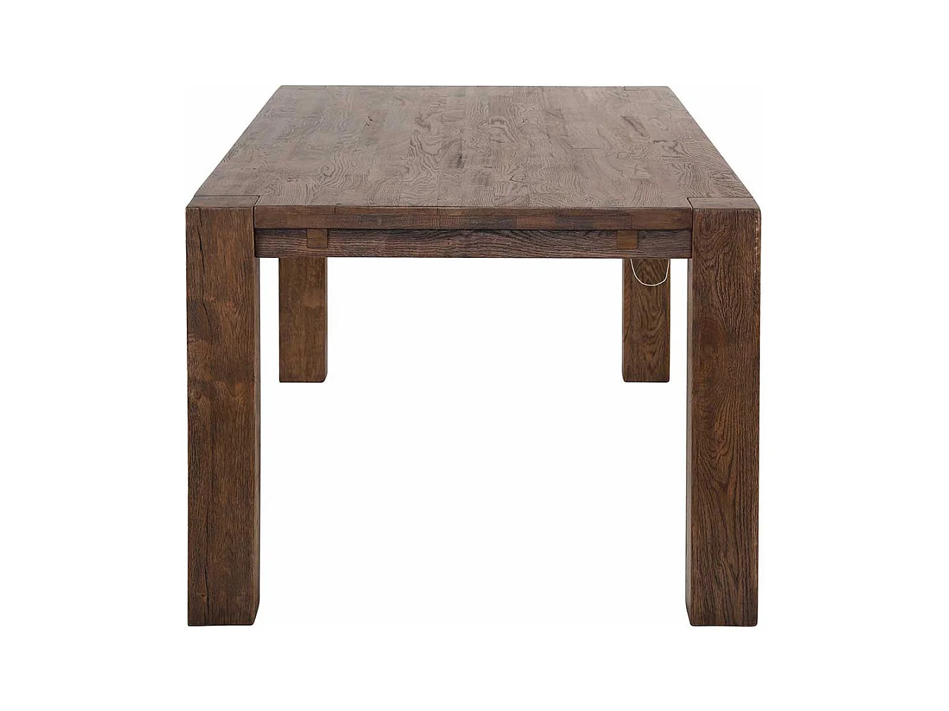 Massivtisch aus Wildeiche lackiert modern