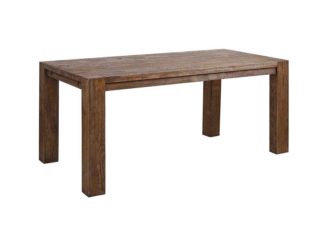 Massivtisch aus Wildeiche lackiert modern