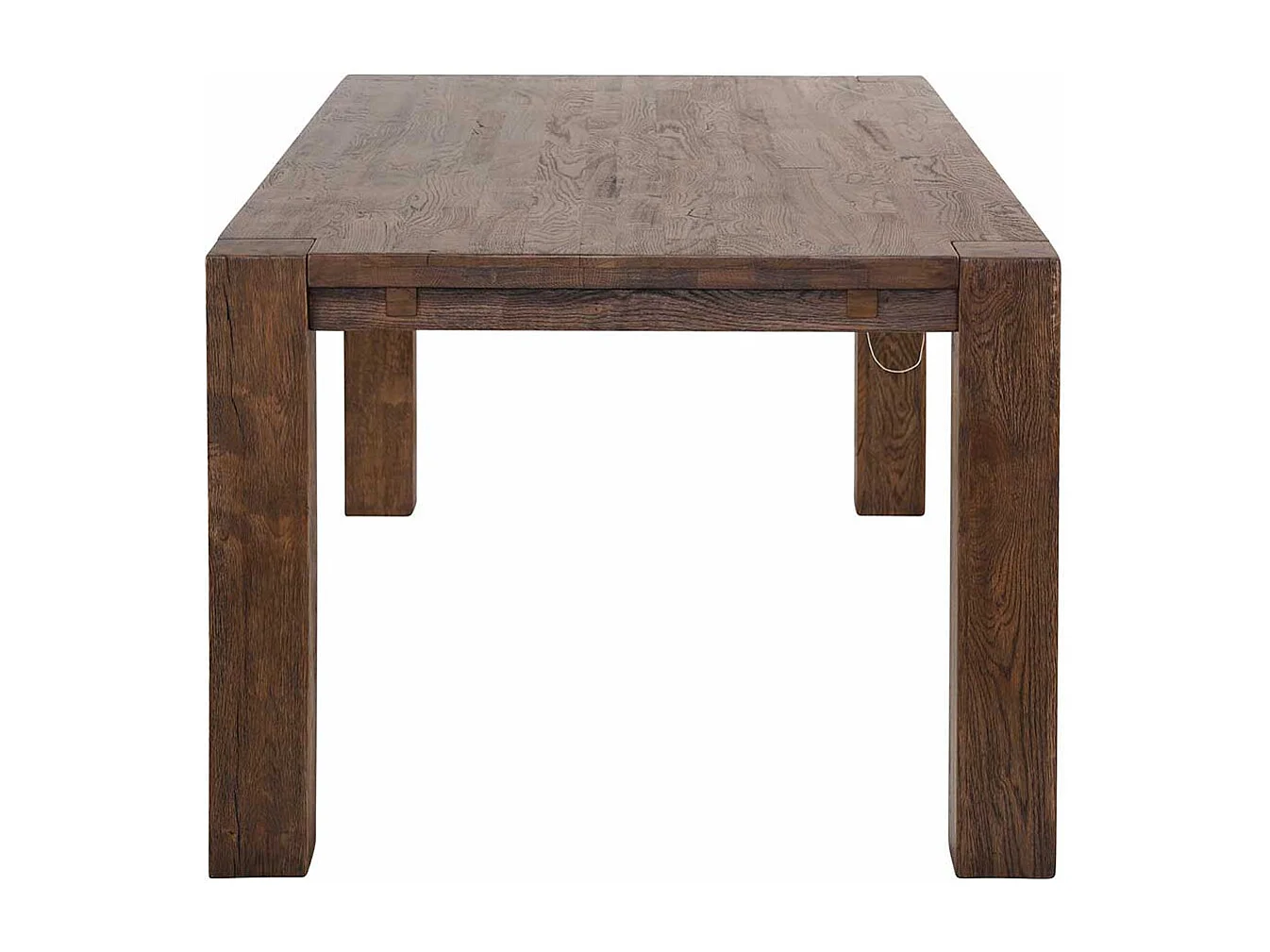 Massivtisch aus Wildeiche lackiert modern