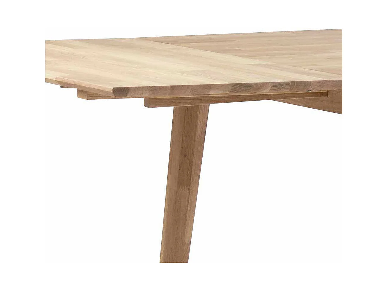 Esstisch in White Wash Optik Eiche massiv