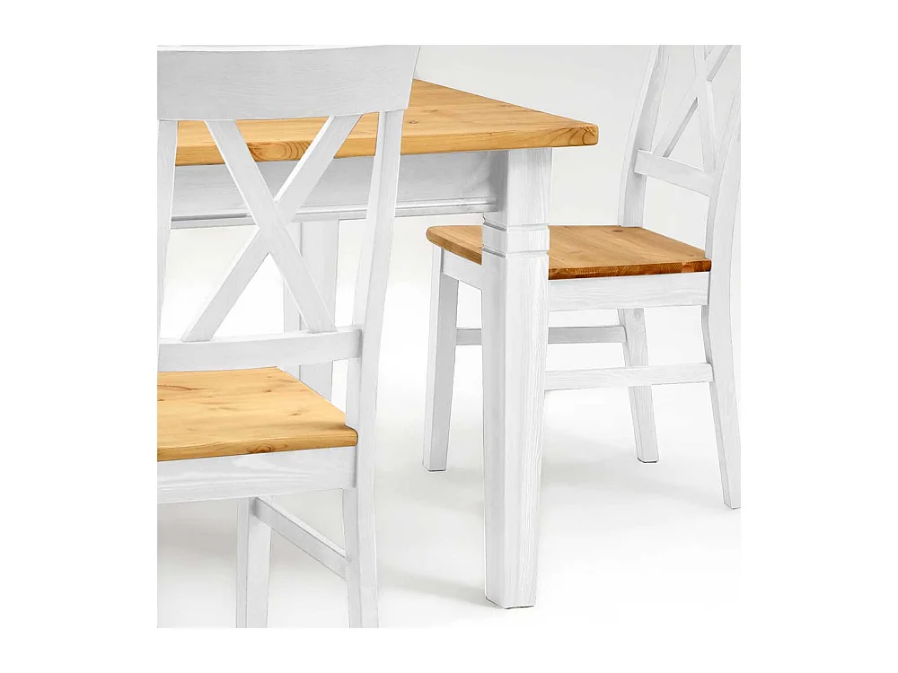 Esstisch mit Schubladen Landhaus