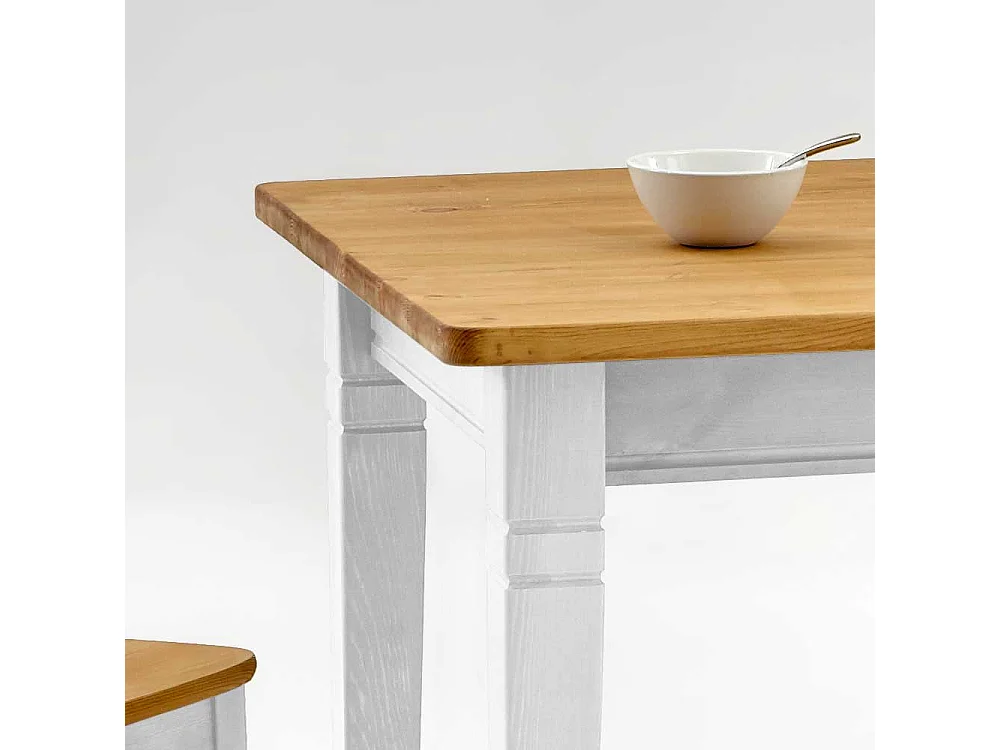 Esstisch mit Schubladen Landhaus