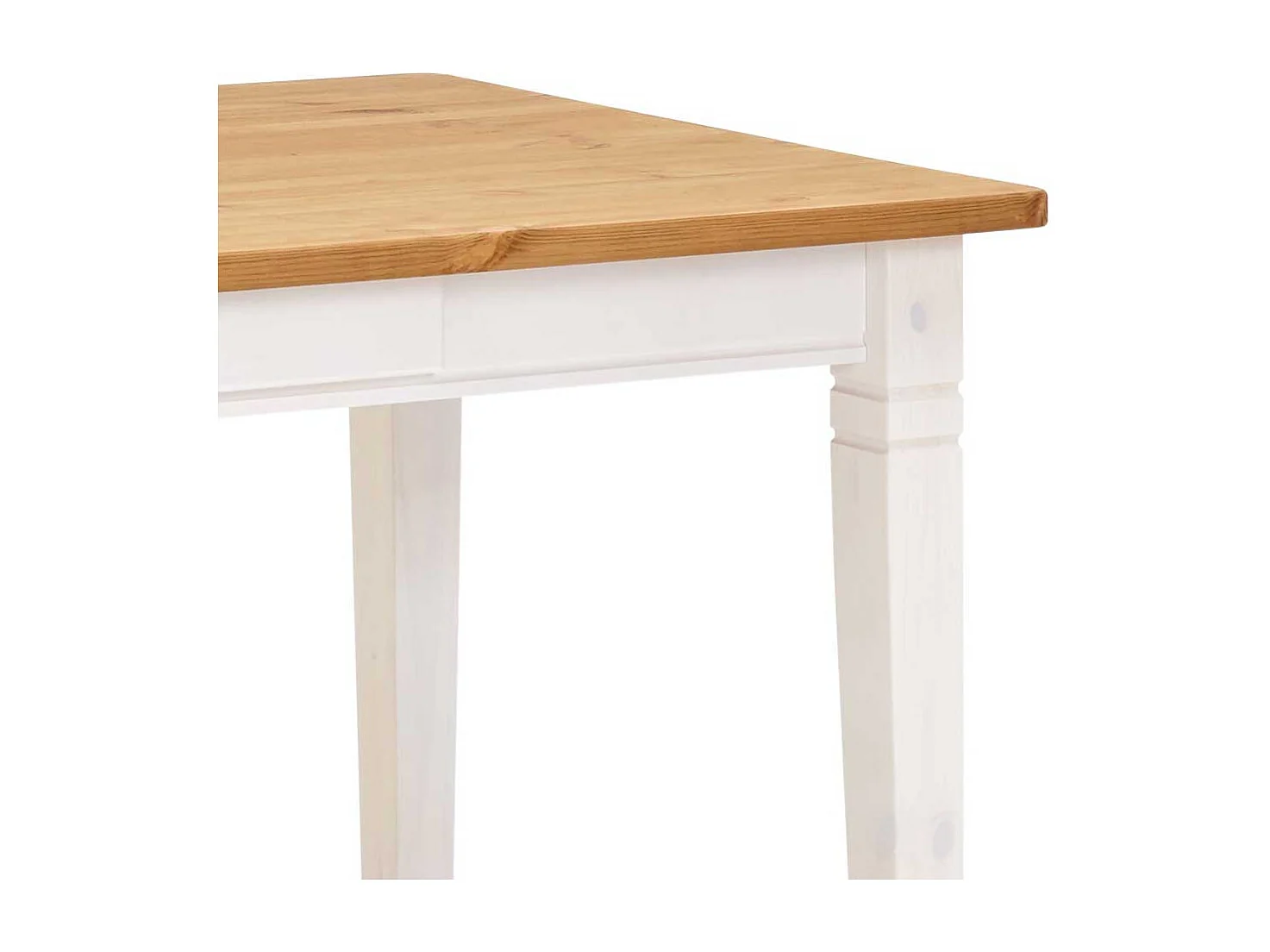 Esstisch mit Schubladen Landhaus