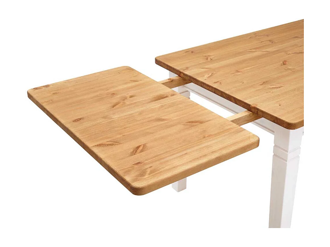 Esstisch mit Schubladen Landhaus