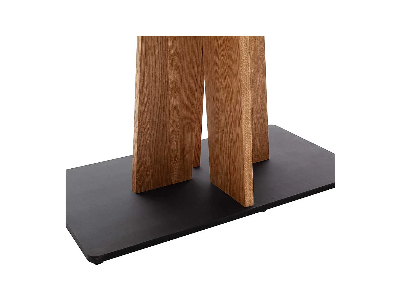 Esstisch Tisch Esszimmer aus Wildeiche Massivholz 76 cm hoch