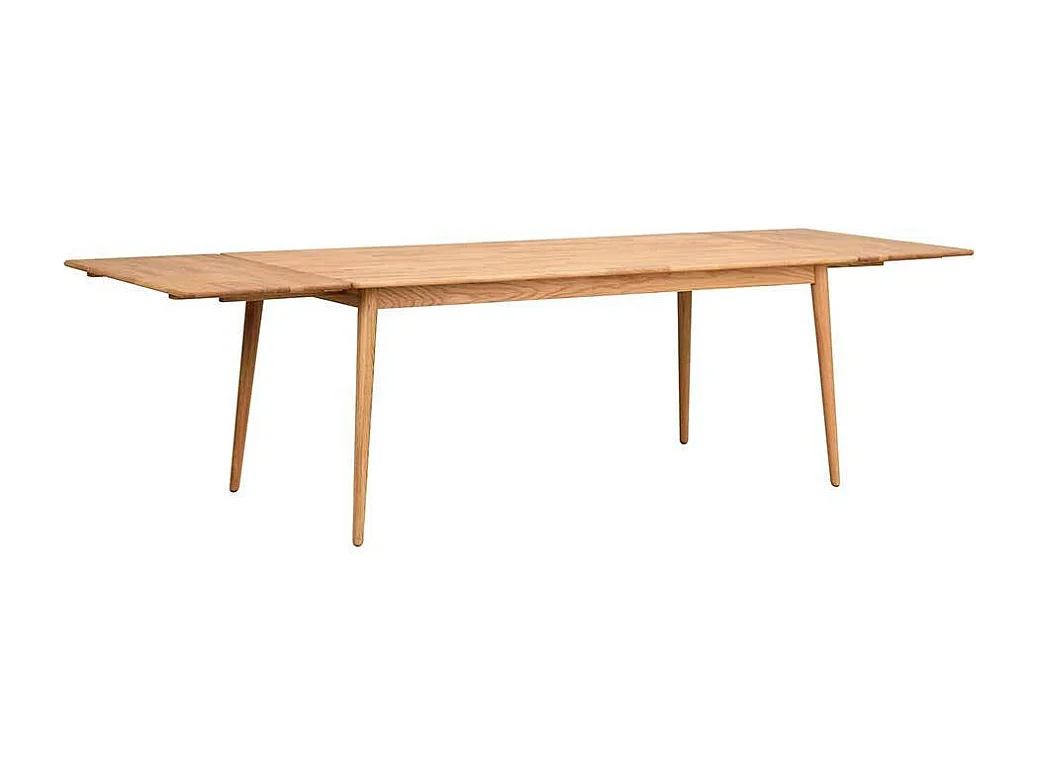 Esszimmertisch aus Eiche Massivholz Skandi Design