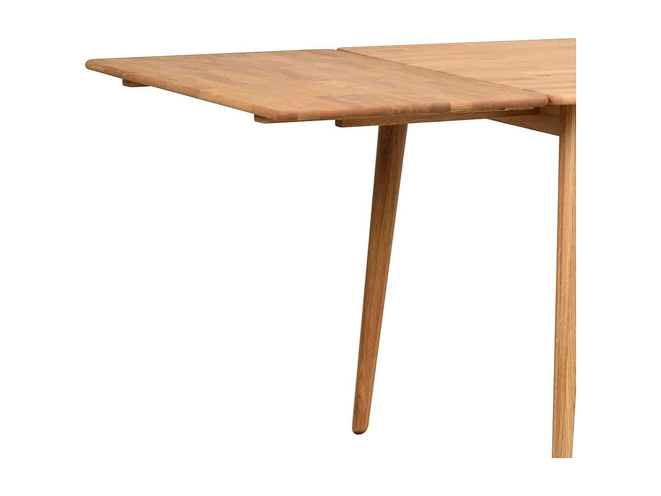 Esszimmertisch aus Eiche Massivholz Skandi Design