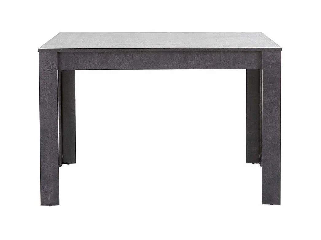 Küchentisch in Beton Grau Vierfußgestell