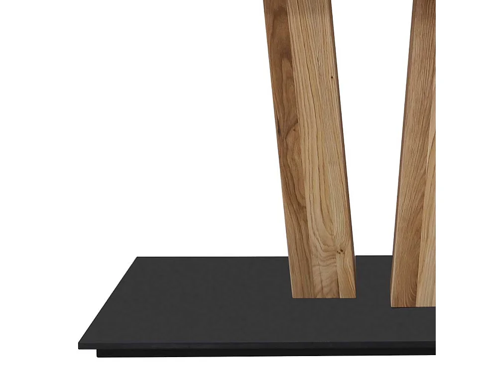 Tisch Esszimmer modern aus Eiche Massivholz geölt